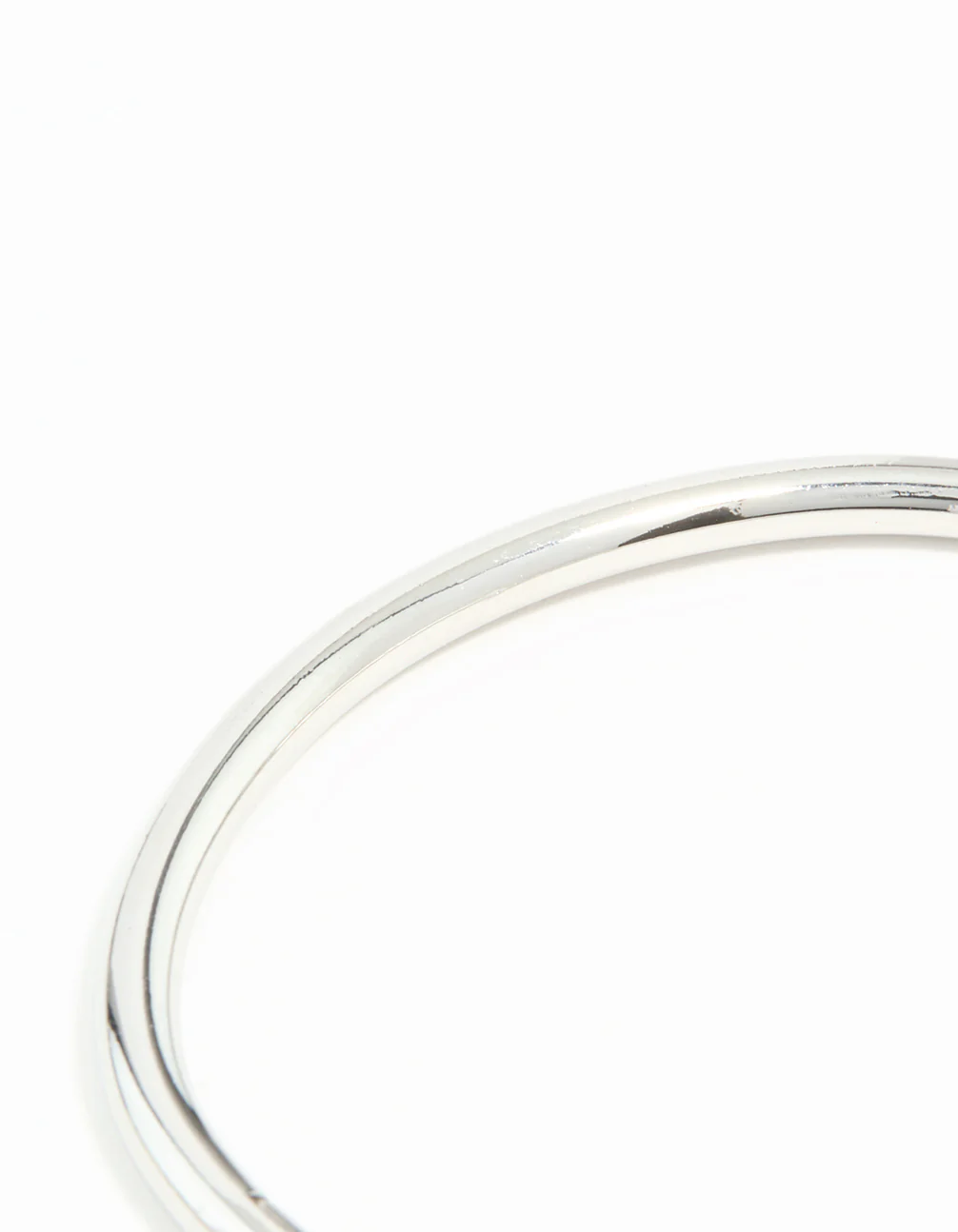 Waterproof Stainless Steel Simple Hinged Bangle - Image 5