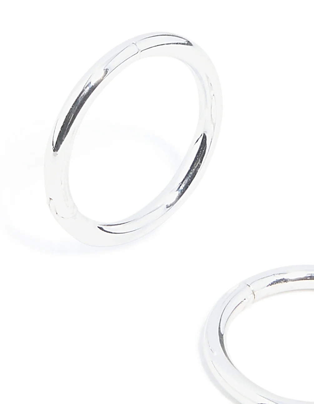 Waterproof Stainless Steel Sleeper Earrings 10MM - Image 4