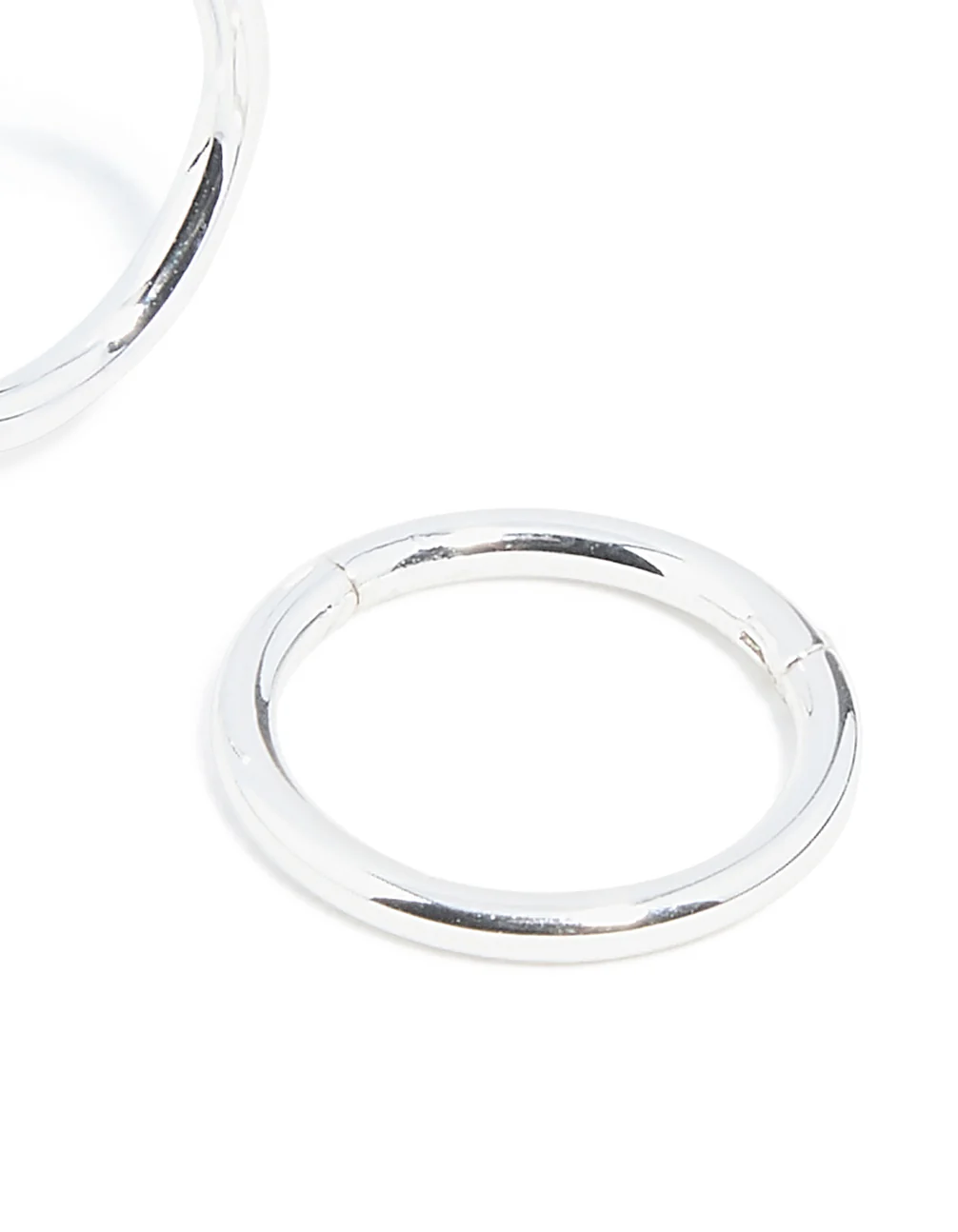 Waterproof Stainless Steel Sleeper Earrings 10MM - Image 5