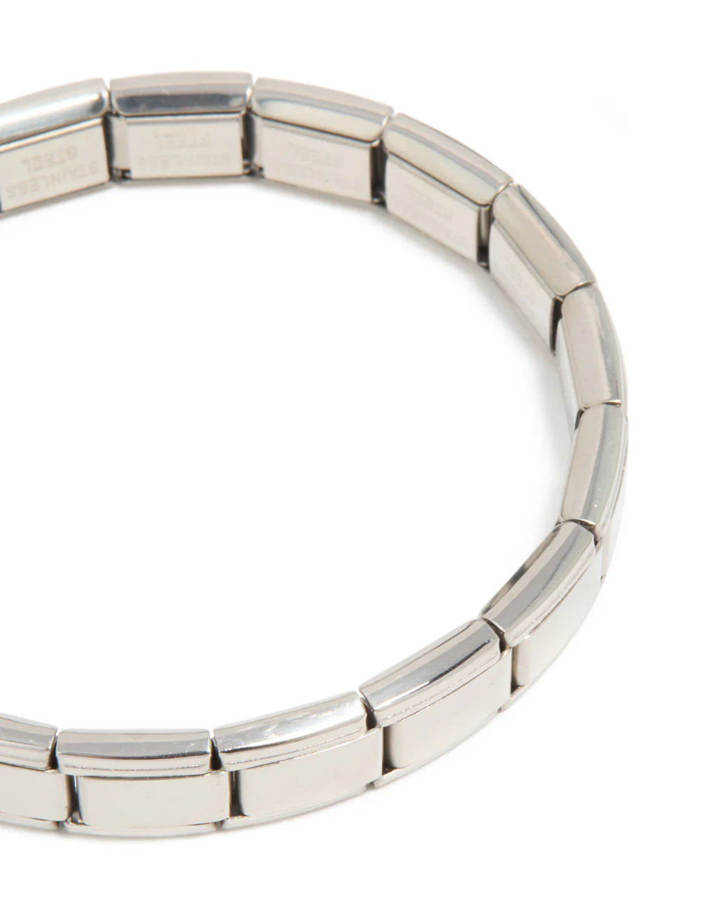 Waterproof Stainless Steel Stretch Watch Link Bracelet - Image 3
