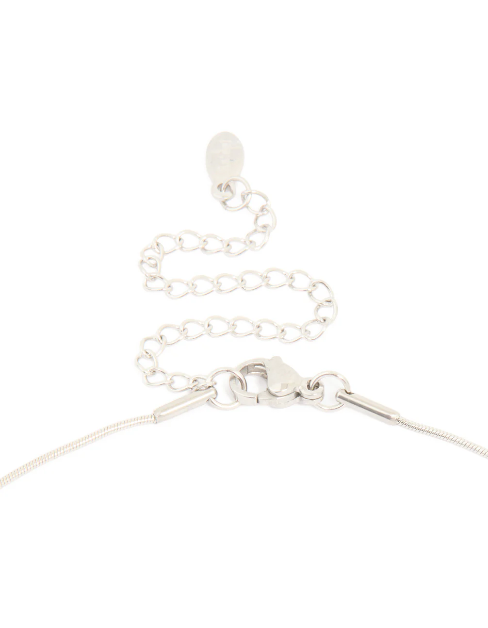 Waterproof Stainless Steel U-Shape Pendant Necklace - Image 5
