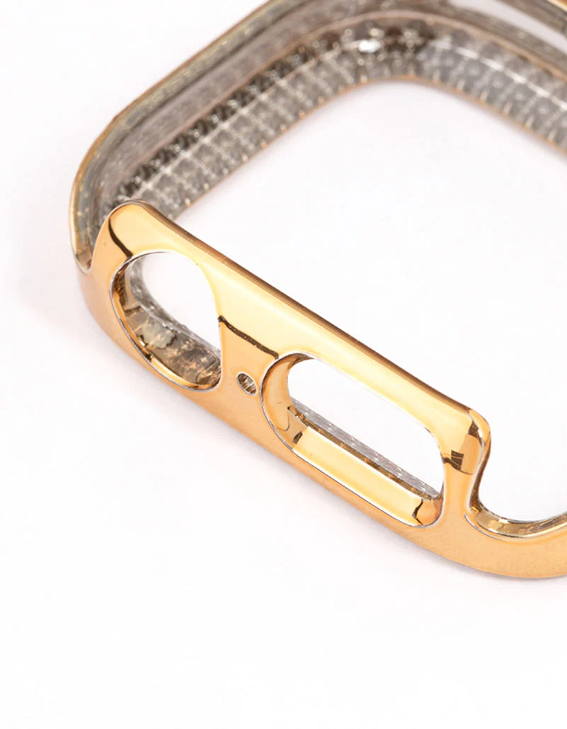 Gold Diamante Watch Case 40/41mm - Image 2