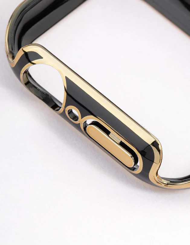 Black & Gold Watch Case 40/41mm - Image 2