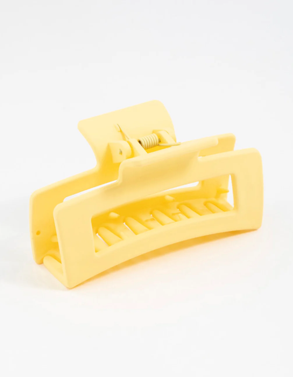 Yellow Small Claw Clip - Image 2