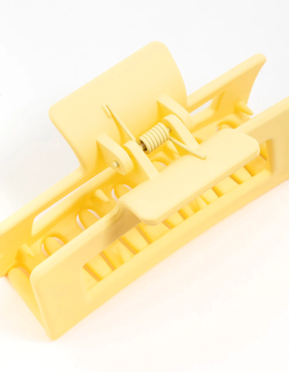 Yellow Small Claw Clip - Image 3