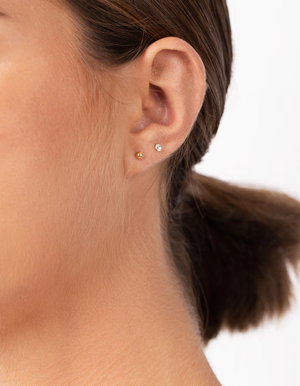 Gold Plated Sterling Silver Classic Earring Pack - Image 2