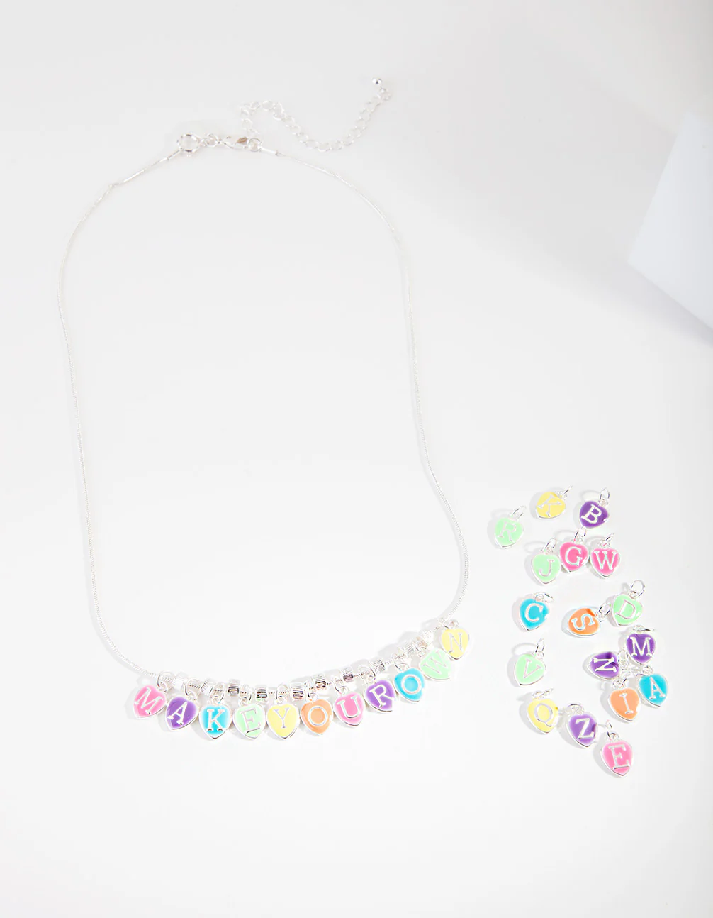 Kids Make Your Own Rainbow Necklace - Image 2